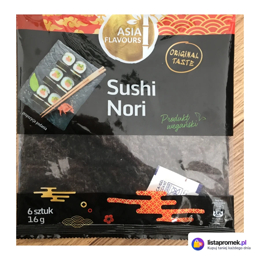 Sushi Nori Asia Flavours
