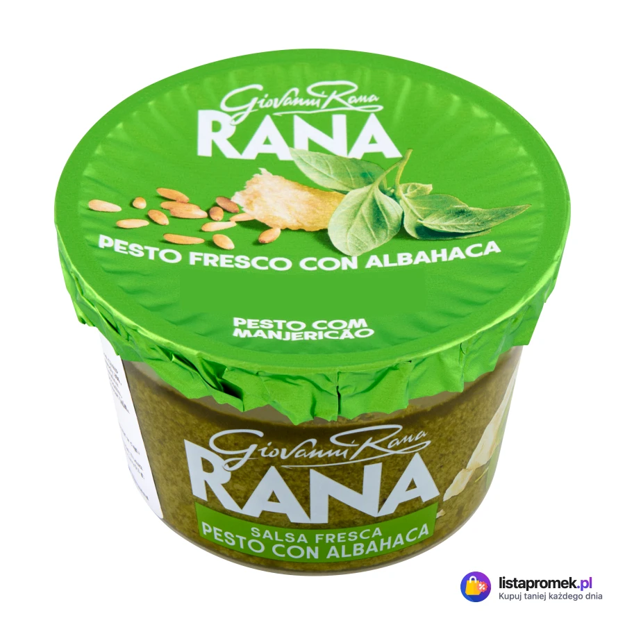Świeże pesto z bazylią
