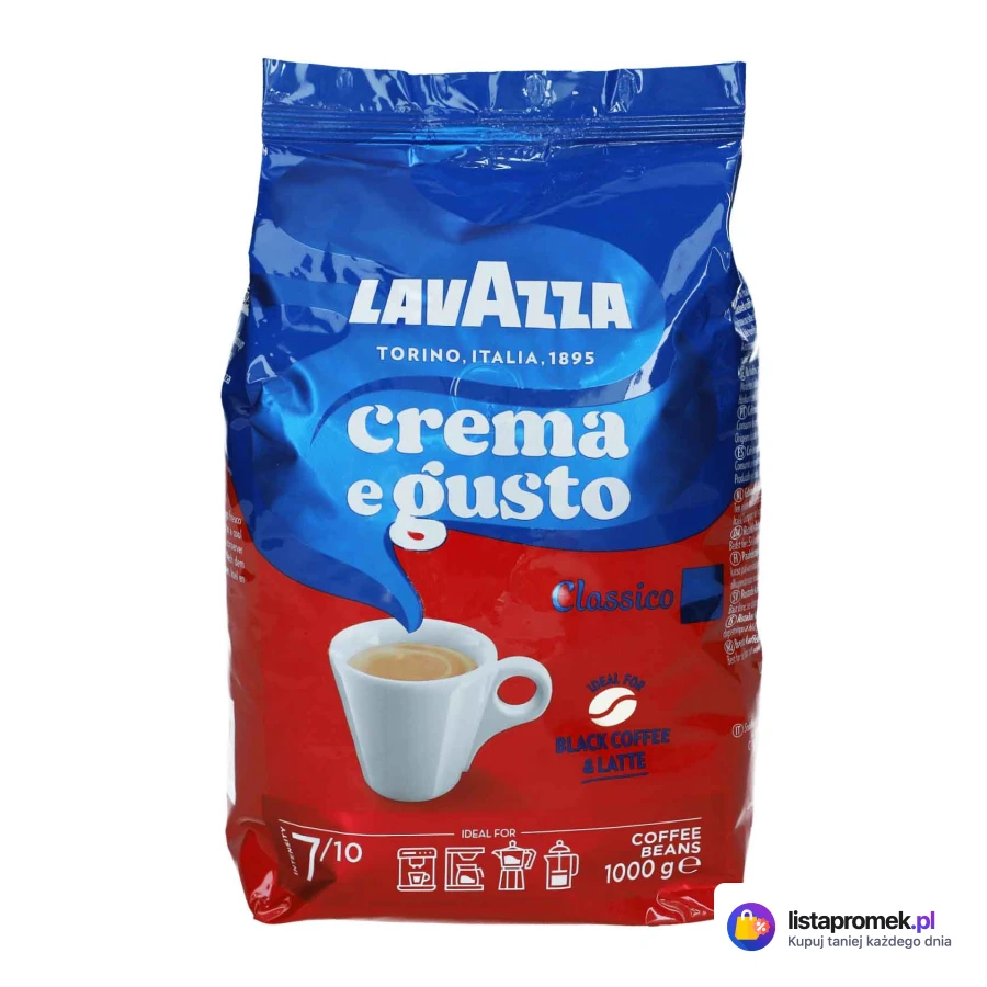 Kawa ziarnista Crema e Gusto