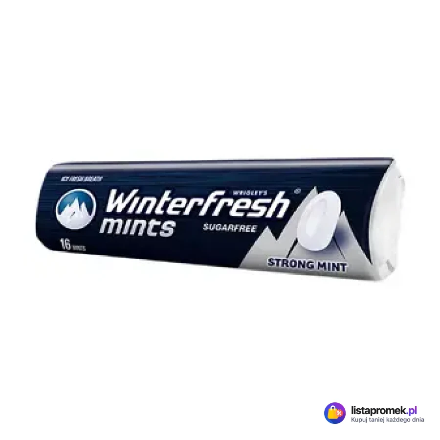 Cukierki Winterfresh, Orbit