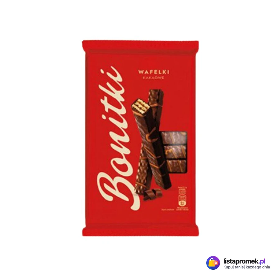 Wafle Pryncy Pałki Bonitki