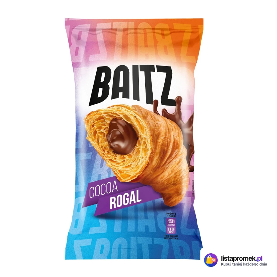 Rogaliki kakaowe Baitz