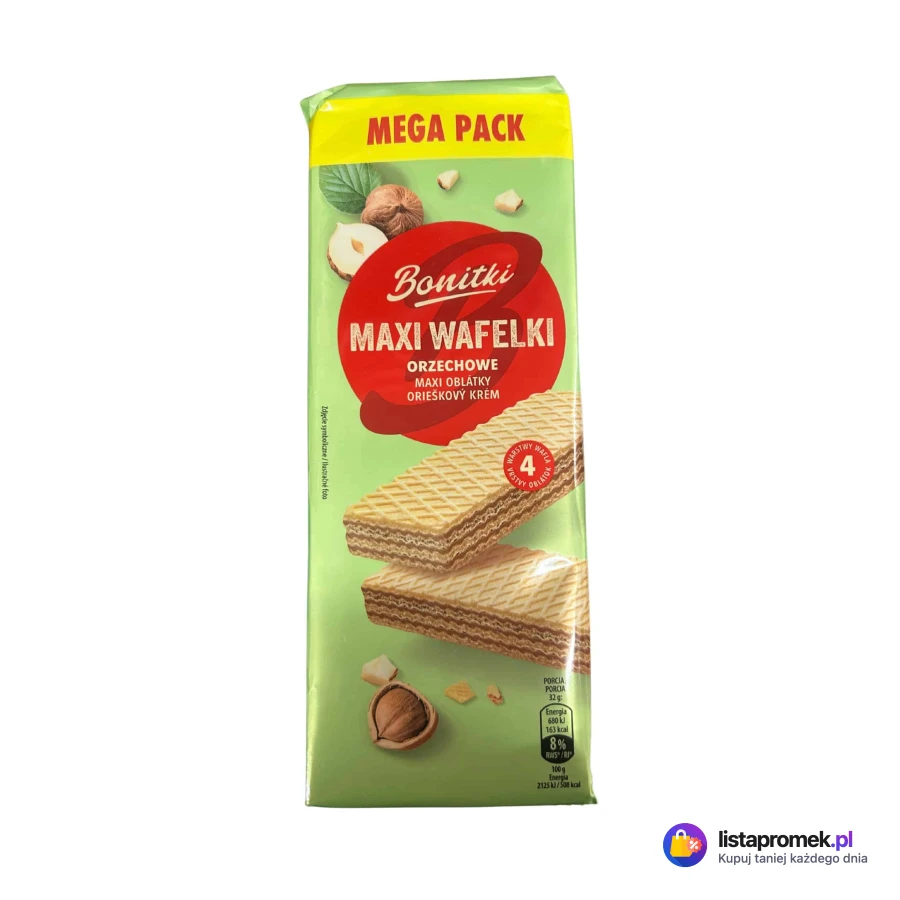 Maxi Wafelki Bonitki