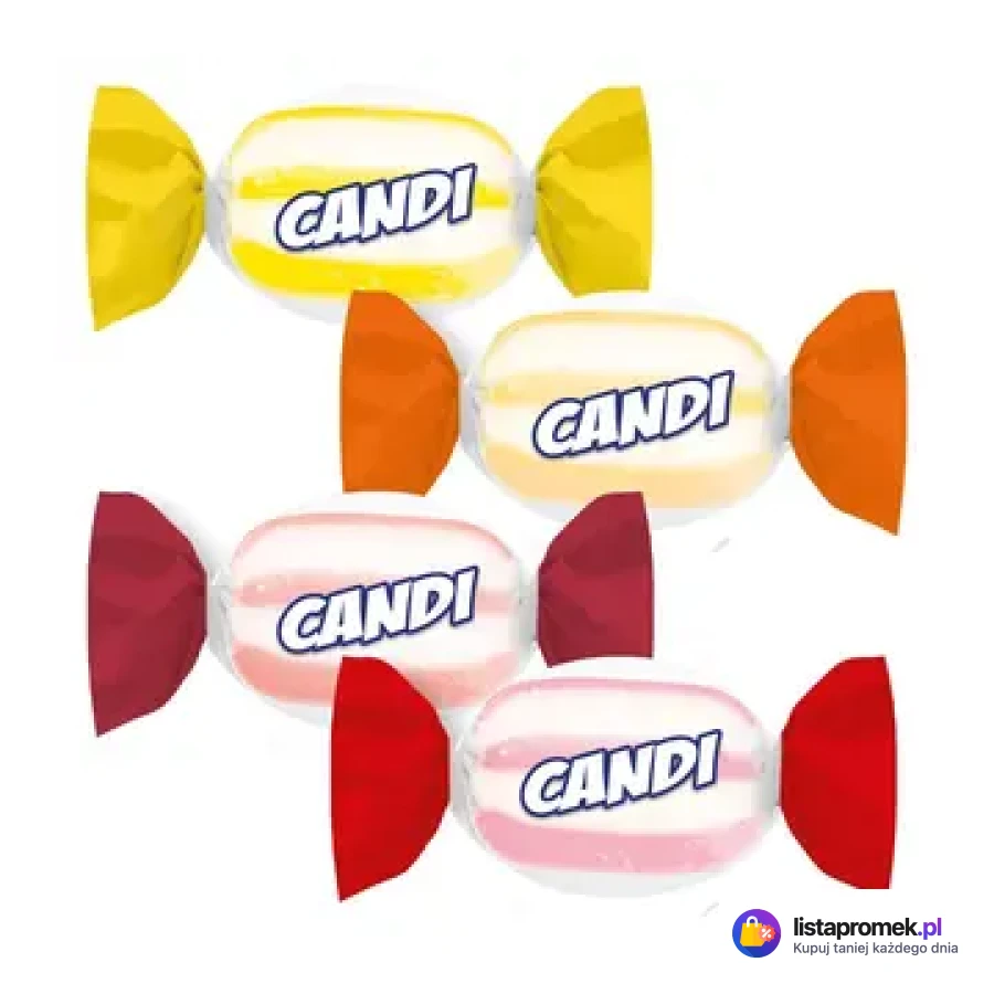 Cukierki do żucia Candi na wagę