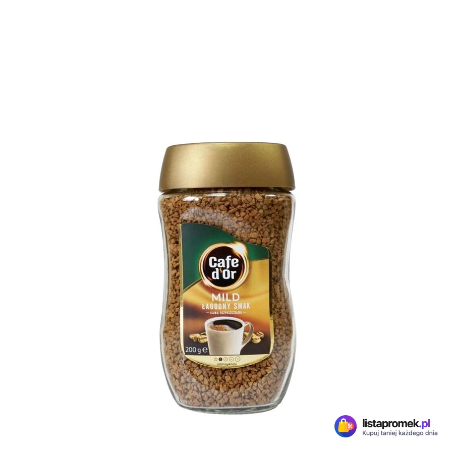 Kawa rozpuszczalna Cafe d'Or, Gold, Mild
