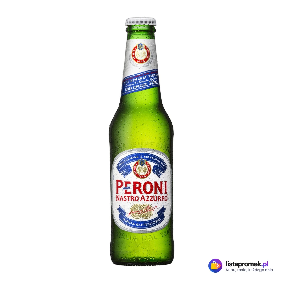 Piwo Peroni Nastro Azzurro