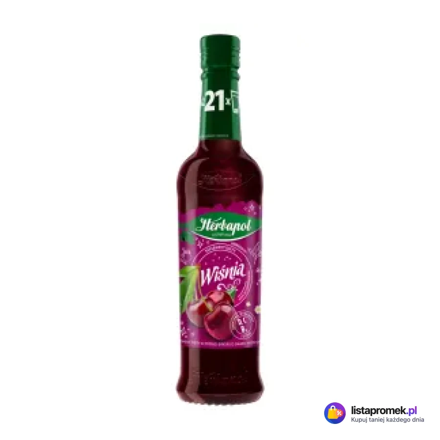 Syrop Herbapol, 500 ml