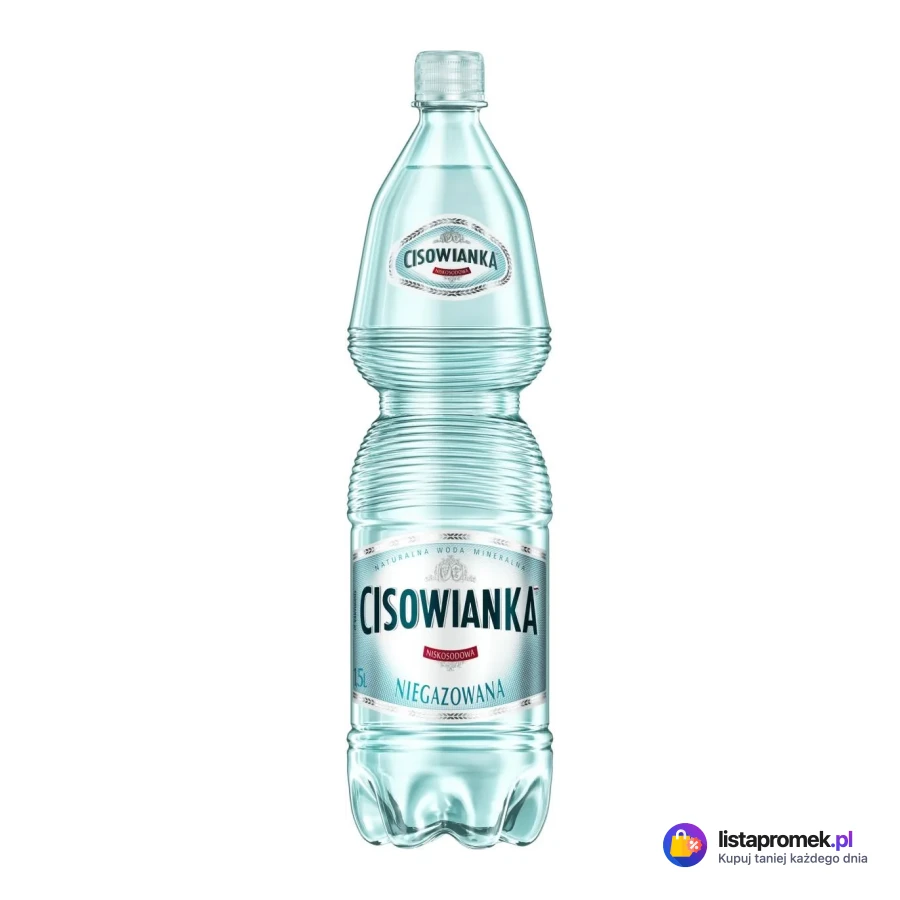 Woda mineralna Cisowianka