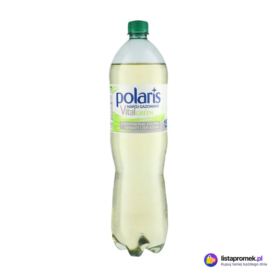 Napój gazowany Polaris Vital, różne rodzaje