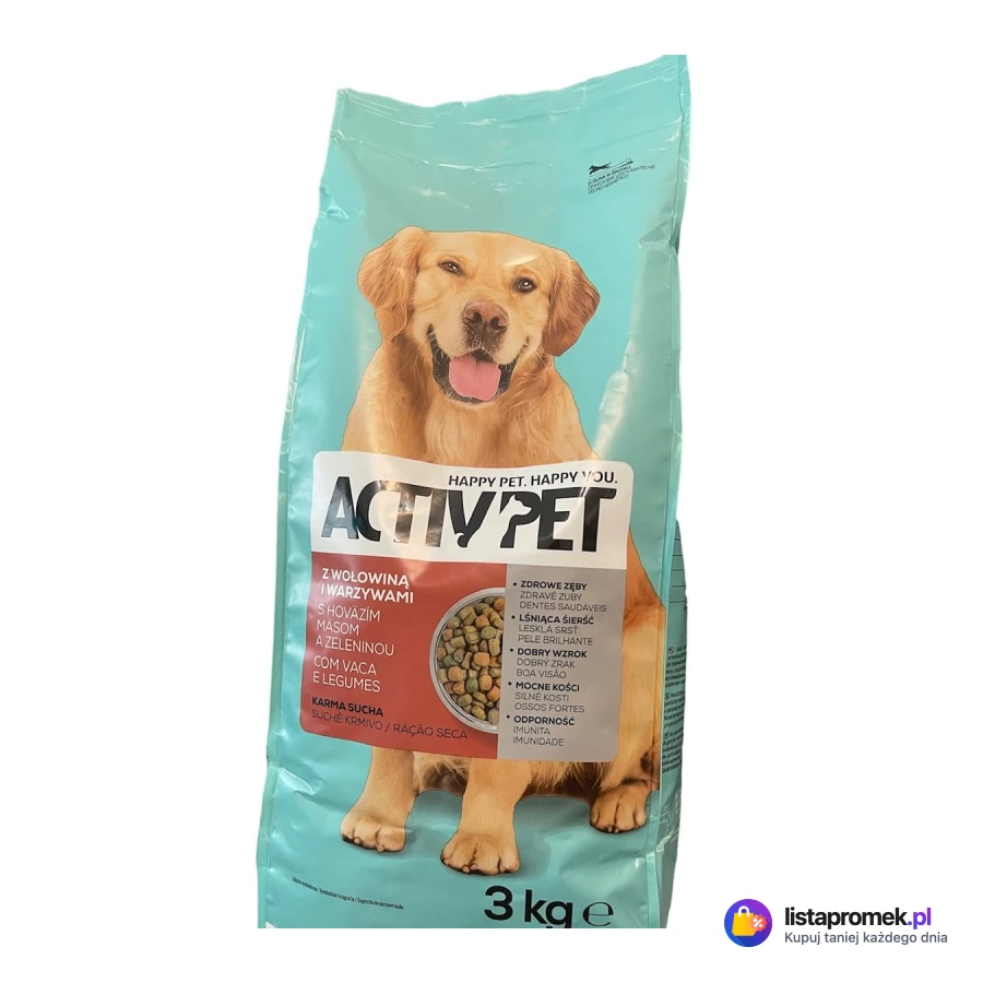 Sucha karma dla psa Activ Pet
