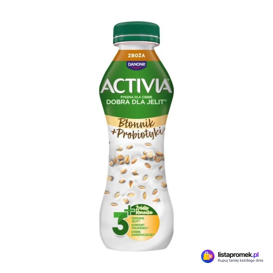 Jogurt pitny Activia
