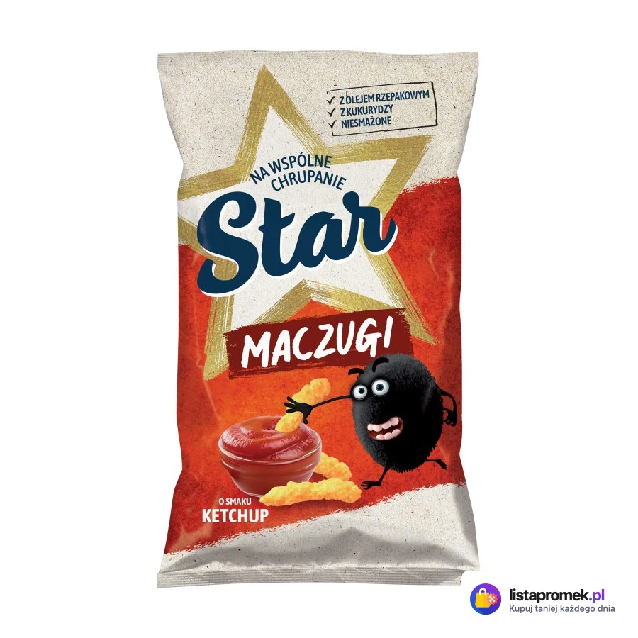 Chrupki Maczugi, różne rodzaje