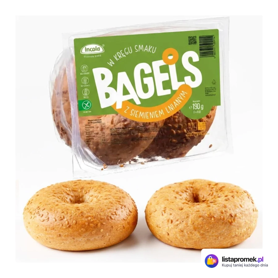 Bajgle, różne rodzaje