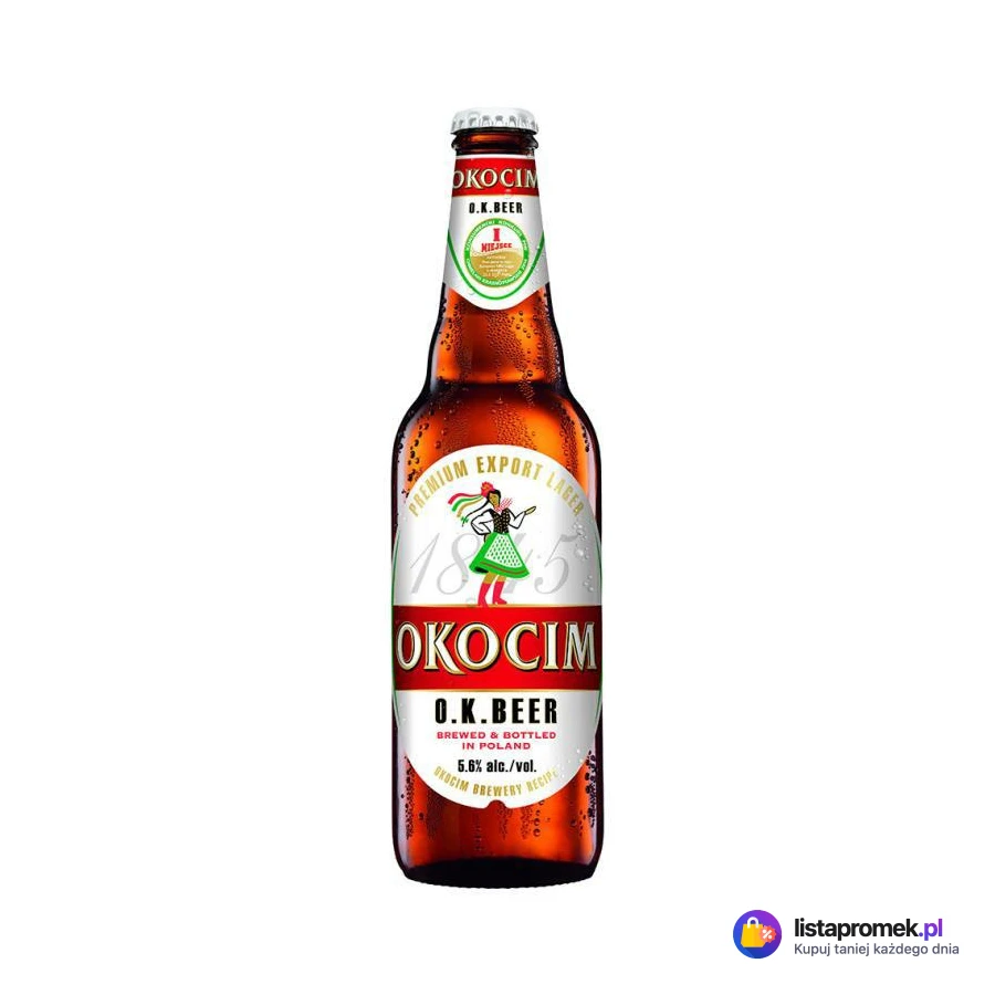Piwo Okocim