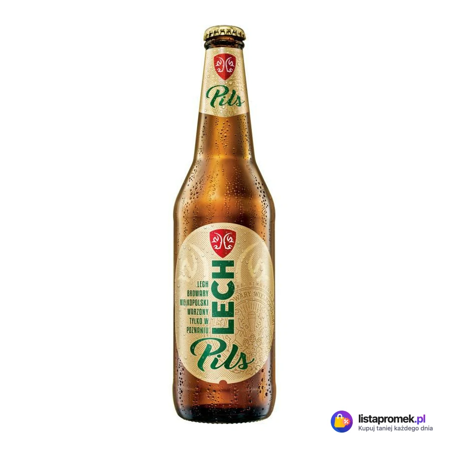 Piwo Lech Pils