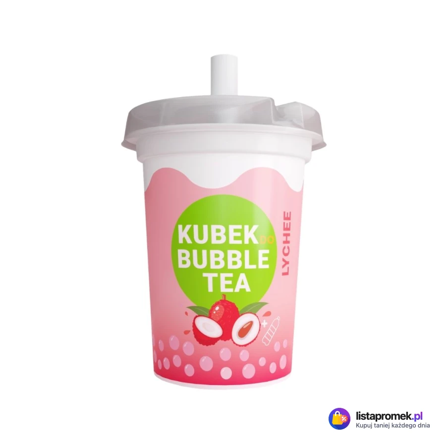 Kubek do Bubble Tea, różne rodzaje