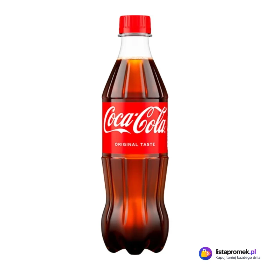 Napój Coca-Cola Supercan, różne rodzaje