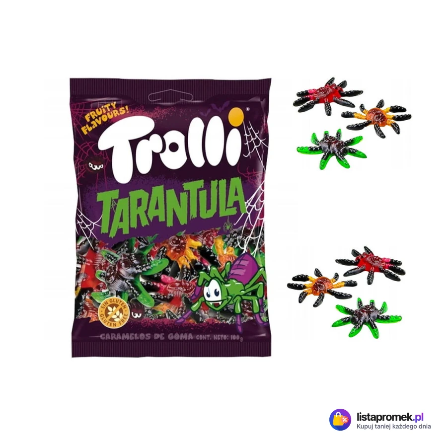 Żelki Tarantula Trolli