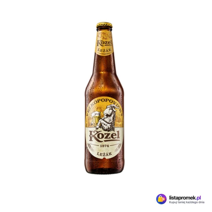 Piwo Kozel, różne rodzaje