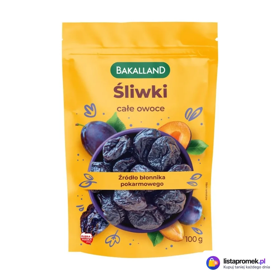 Śliwki suszone