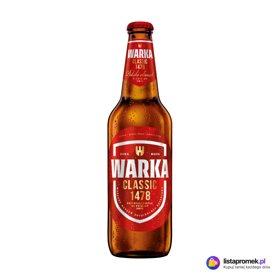 Piwo Warka Classic, Classic 0.0%