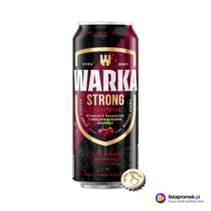 Piwo Warka Strong, Strong z nutą wiśni