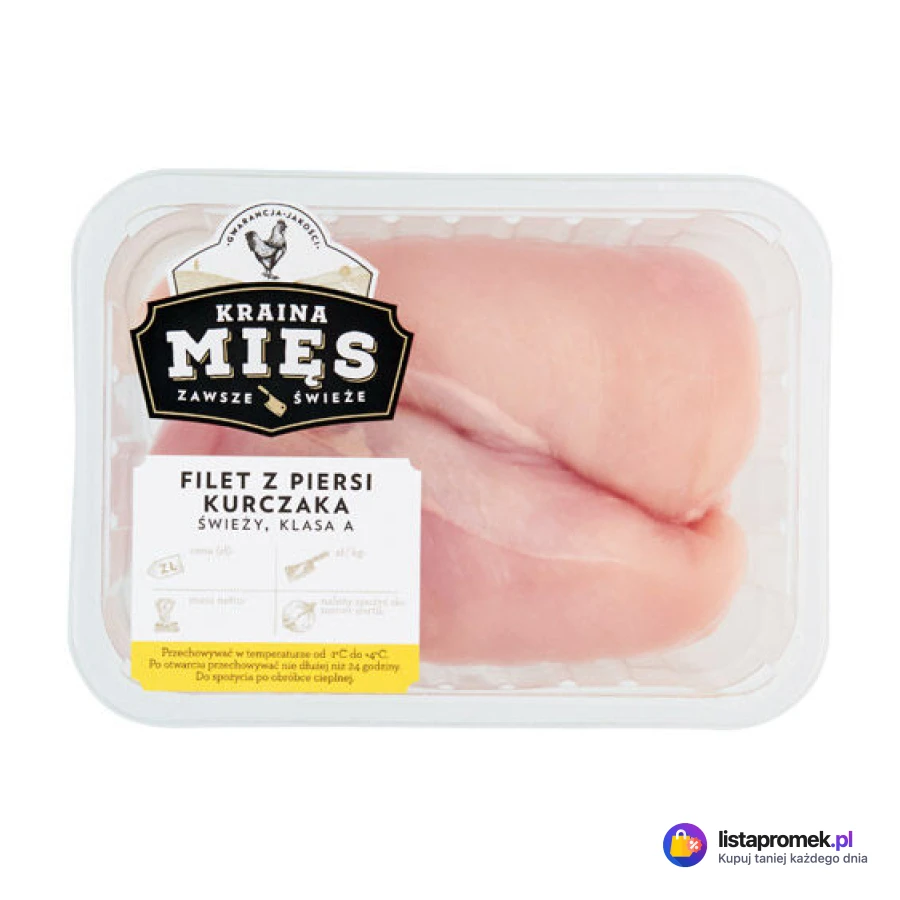Świeży filet z piersi kurczaka, Mega Paka