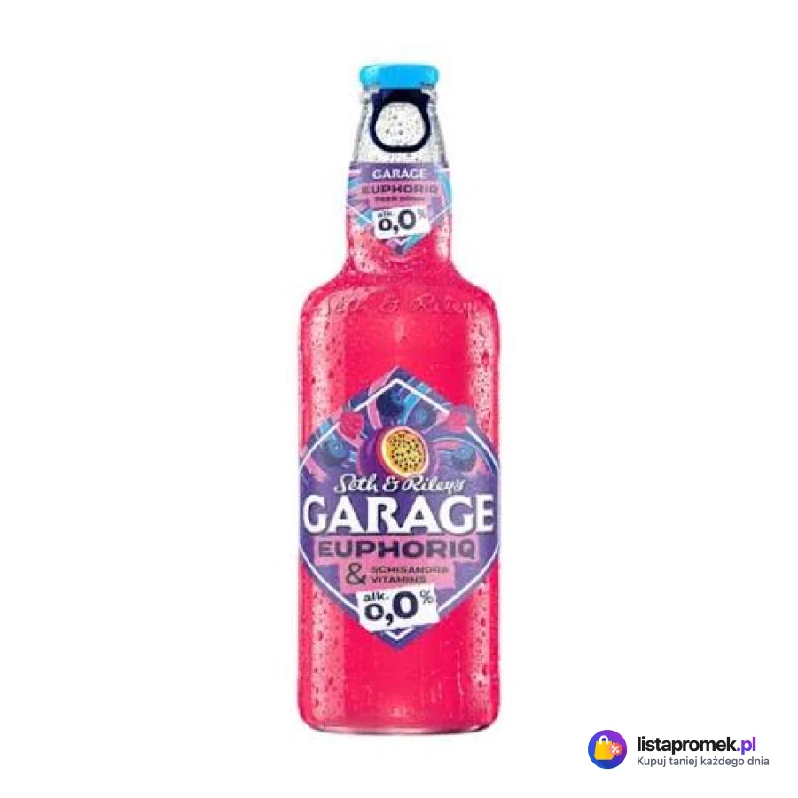 Napój piwny Garage, różne rodzaje