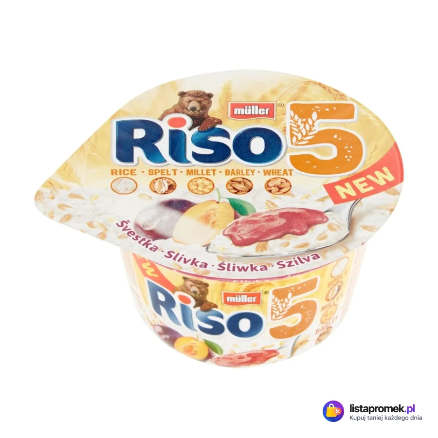 Deser Riso, różne rodzaje