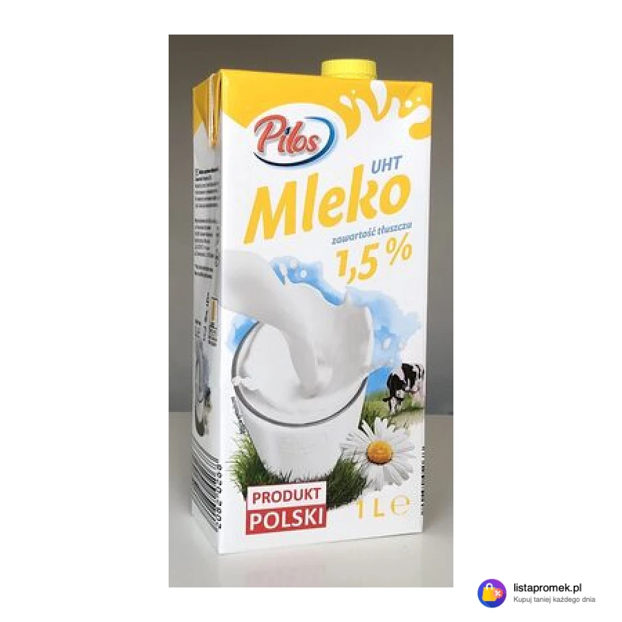 Mleko UHT 1,5%