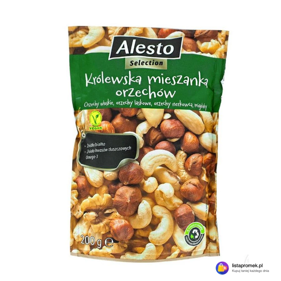 Królewska mieszanka orzechów