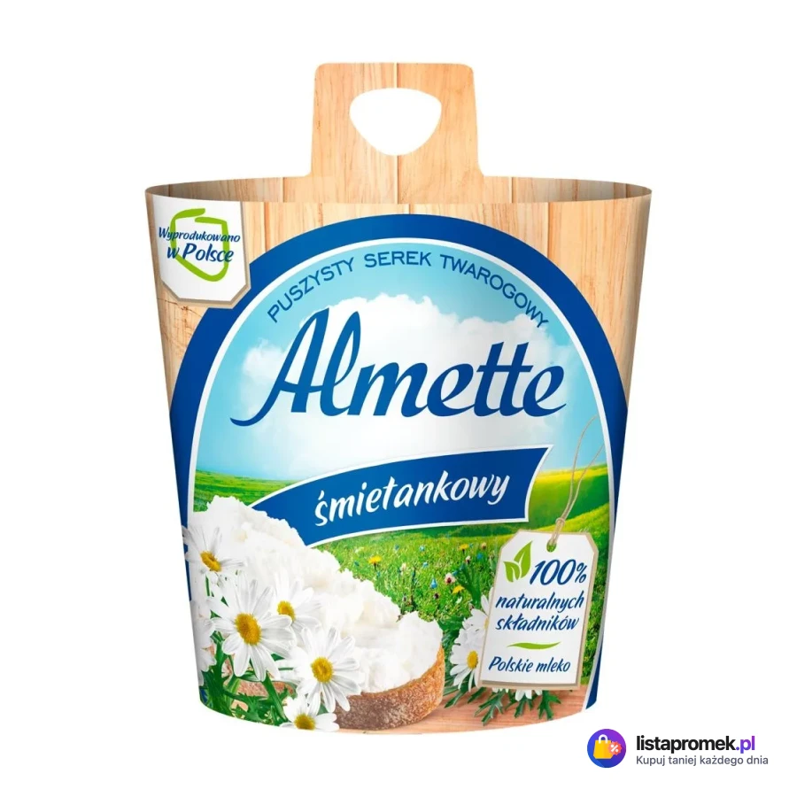 Ser Almette różne rodzaje