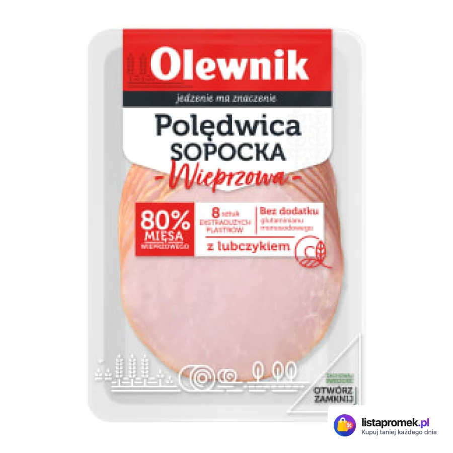 Polędwica Sopocka wieprzowa