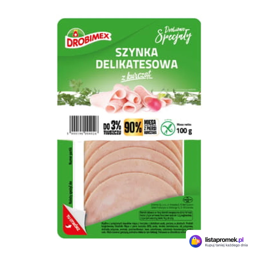 Szynka z kurcząt