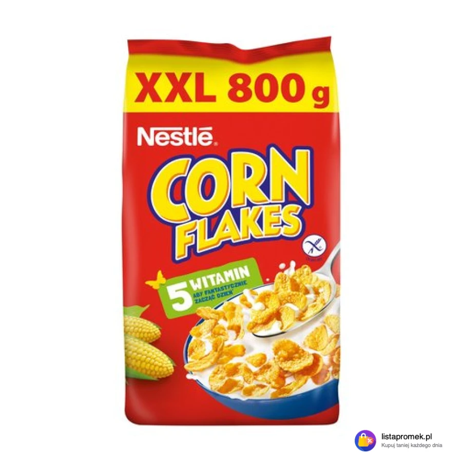 Płatki kukurydziane, XXL