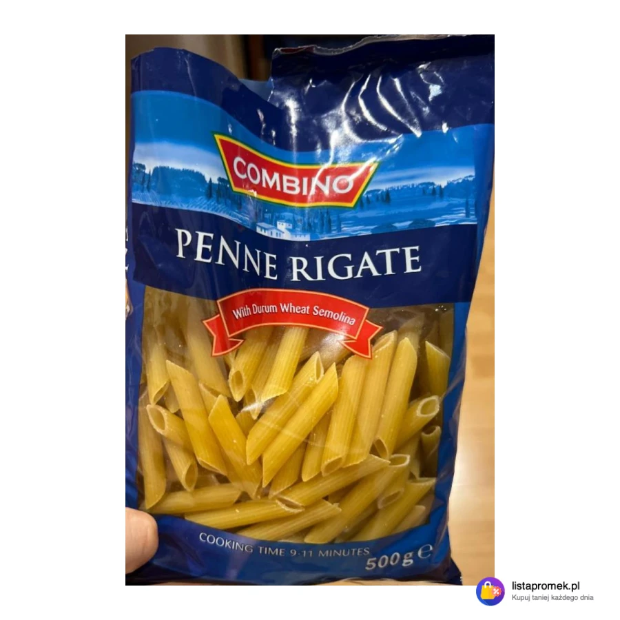 Makaron penne rigate z pszenicy durum