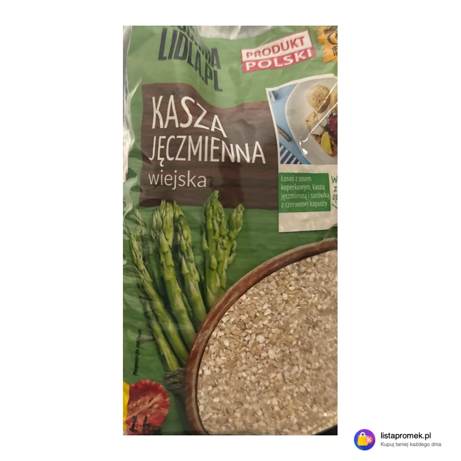 Kasza jęczmienna wiejska