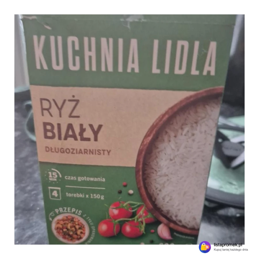 Ryż biały długoziarnisty