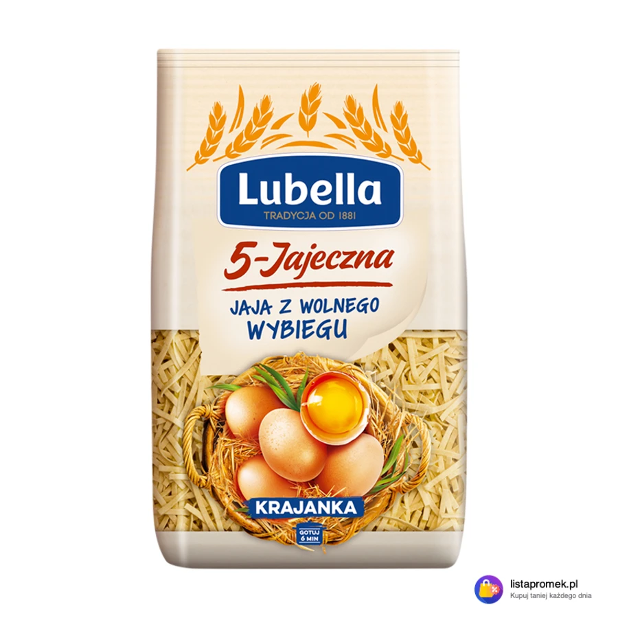 Makaron krajanka 5-jajeczna