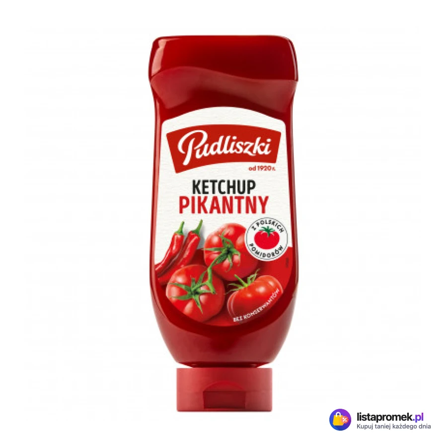 Ketchup różne rodzaje