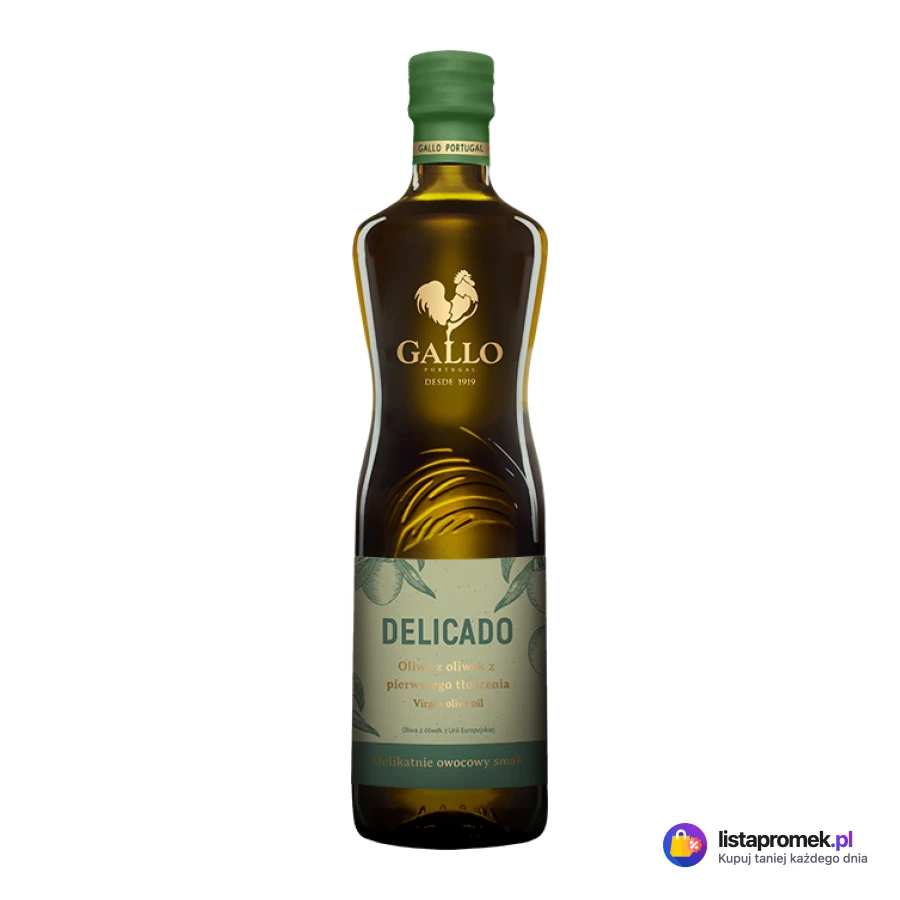Oliwa z oliwek Delicado Gallo, 500 ml