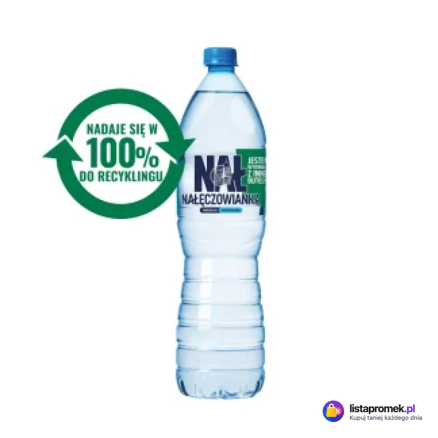 Woda mineralna Nałęczowianka