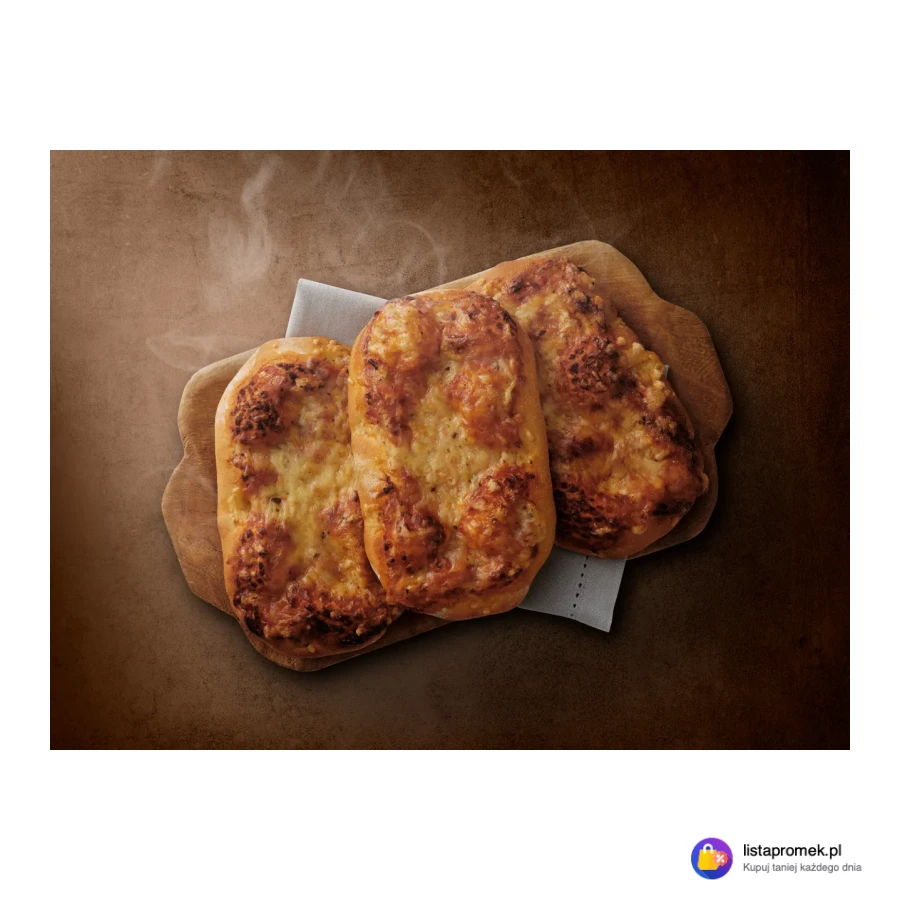 Pinsa margherita z serem gouda