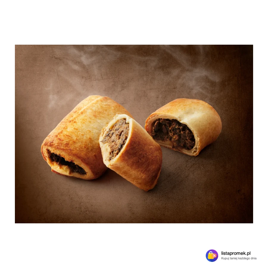 Pasztecik z pieczarkami