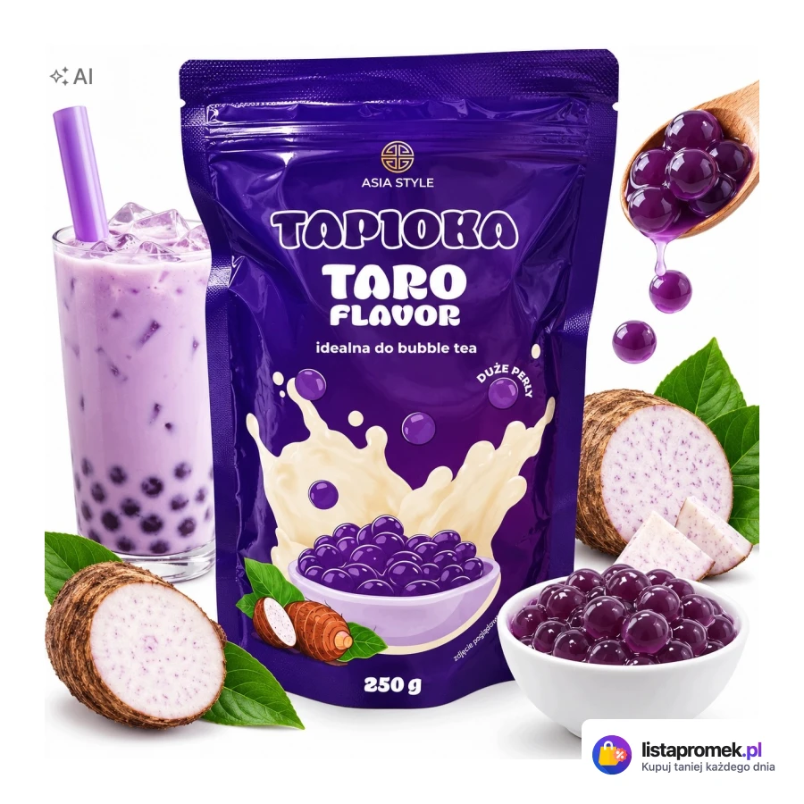 Tapioka do Bubble Tea Asia Style, różne smaki