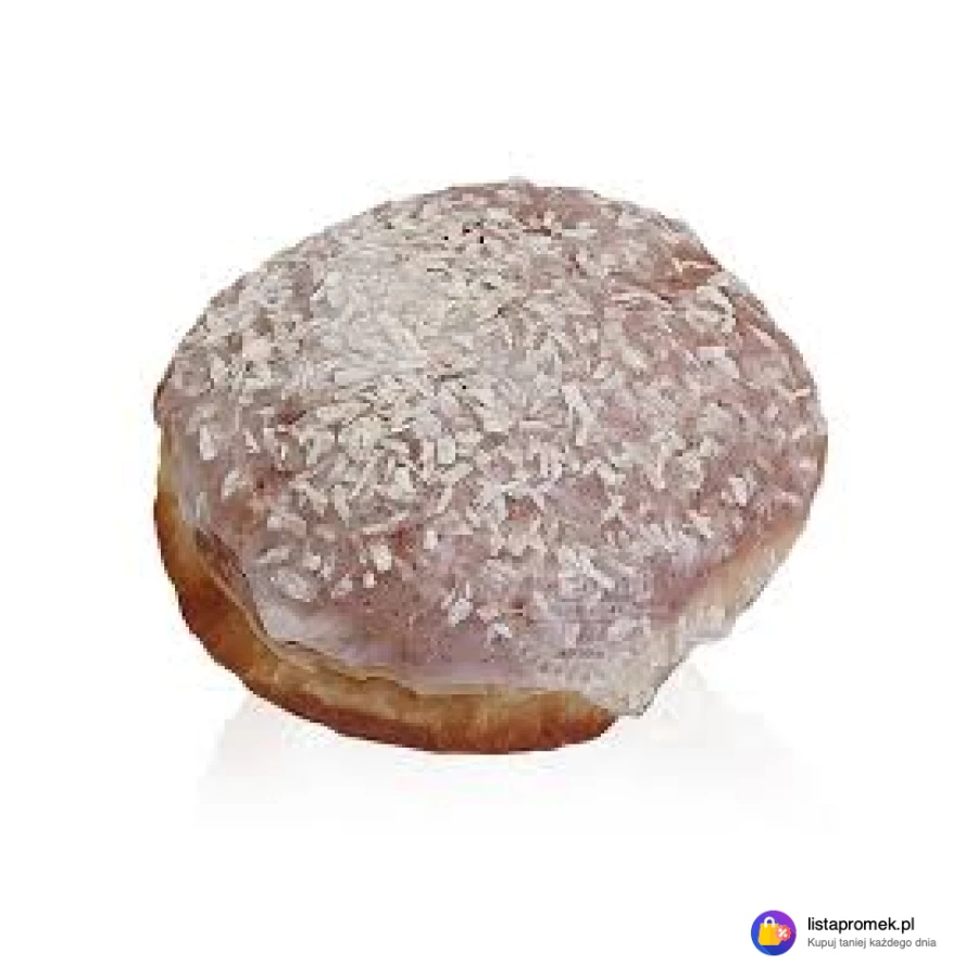 Pączek z nadzieniem kokosowym